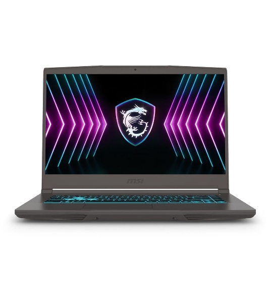Ноутбук MSI Thin 15 B2RVE-3602XRU/15.6'/IPS/Intel Core 5 210H/16Gb/512Gb SSD/NVIDIA GeForce RTX4050 6Gb/без ОС/серый/1.86kg