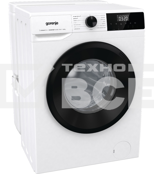 Стиральная машина Gorenje WNHPI60SCSIR белый загр. фронтальная макс.: 6 кг 1000об/мин класс: А