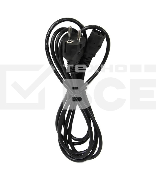 Кабель монитор - компьютер (UPS to устройство) 220V 3м VCOM/TELECOM