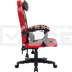 Кресло игровое Defender MERCURY BLACK/RED 64320, фото7