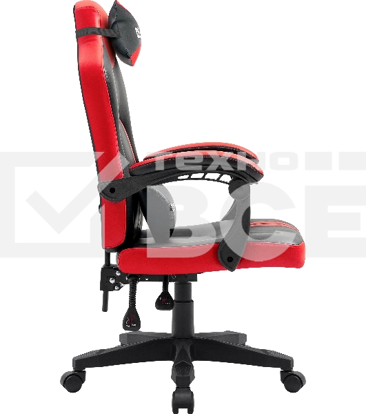 Кресло игровое Defender MERCURY BLACK/RED 64320