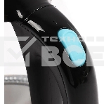 Чайник электрический Kitfort КТ-625-1 1.7л. 2200Вт черный/голубой (корпус: стекло), фото12