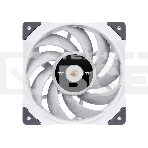 Вентилятор для корпуса Thermaltake TOUGHFAN 12 белый, 120 мм, 2000 об/мин, 22.3 дБ, 4 pin, фото 1