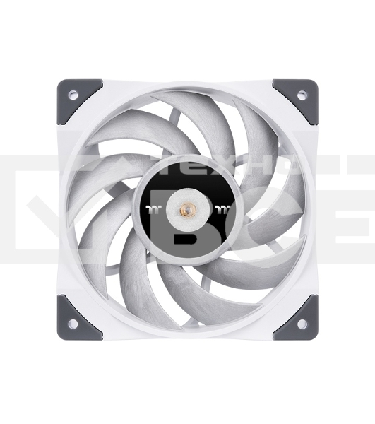 Вентилятор для корпуса Thermaltake TOUGHFAN 12 белый, 120 мм, 2000 об/мин, 22.3 дБ, 4 pin