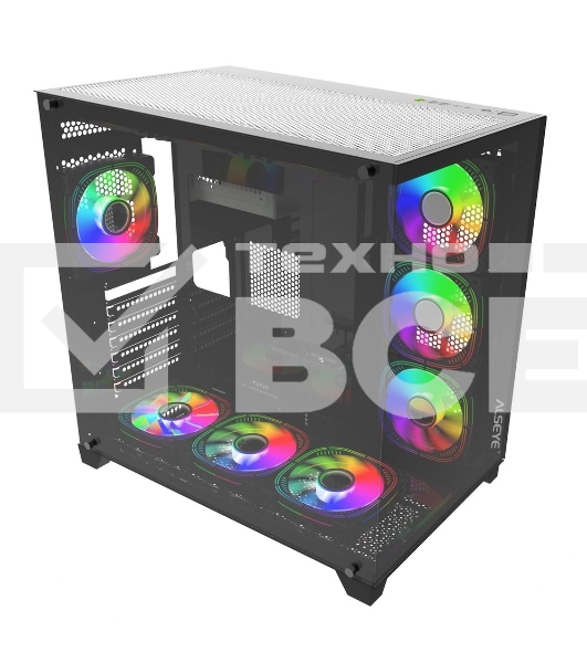 Корпус ALSEYE Paladin-B (4 fans)