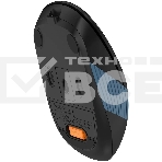 Мышь беспроводная A4Tech Fstyler FB10CS черный/синий, 2000 dpi, радиоканал, Bluetooth, USB, кнопки - 4, фото3