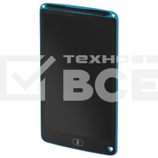 Графический планшет Maxvi MGT-02 blue, LCD планшет для заметок и рисования