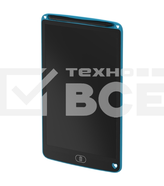 Графический планшет Maxvi MGT-02 blue, LCD планшет для заметок и рисования