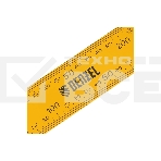 Угольник Denzel стальной, 200 мм х 300 мм, ультрафиолетовая печать (измерительная шкала), фото3