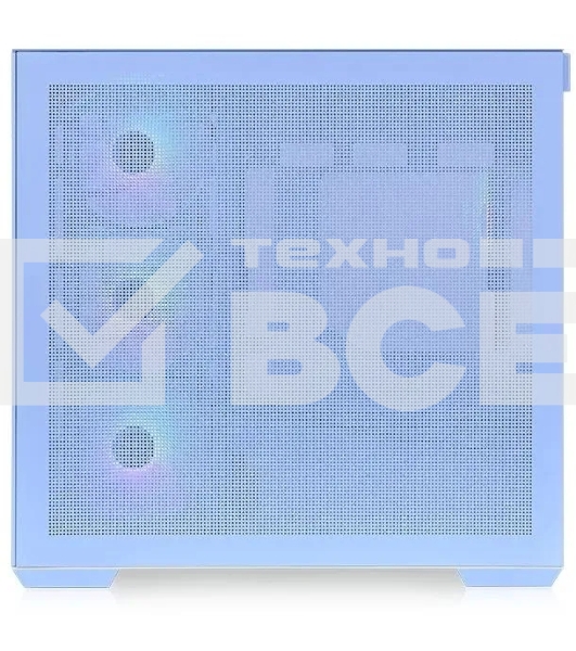 Компьютерный корпус Thermaltake View 380 TG ARGB синий без БП ATX 6x120mm 2x140mm 1x200mm 2xUSB3.0 audio bott PSU