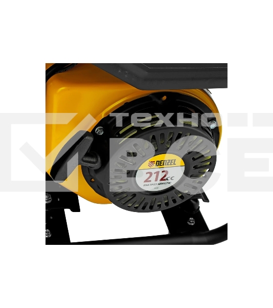 Электрогенератор бензиновый инверторный Denzel GK-2200iF, 2.2 кВт, 95 дБ, 27 кг