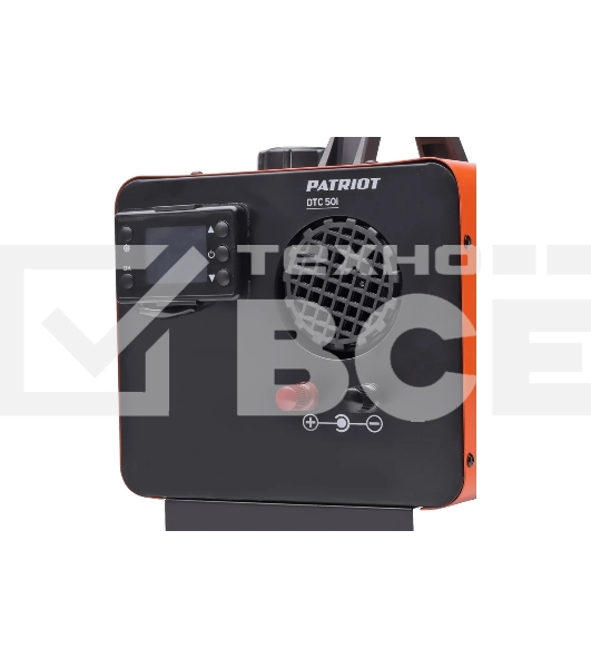 Портативная тепловая пушка дизельная Patriot DTC 50i (непрямой нагрев)