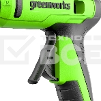 Пистолет клеевой аккумуляторный GreenWorks G24GLG, 24V, 11 мм, без АКБ и ЗУ (3502207), фото9