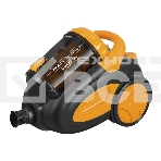 Пылесос Centek CT-2520 Orange оранжевый/черный, 400/2200 Вт, уборка сухая, пылесборник циклонный фильтр, 2 л, фото3