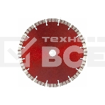 Диск алмазный отрезной MATRIX Турбо-сегментный, 230x22,2 мм, сухая резка MATRIX Professional 73150, фото4