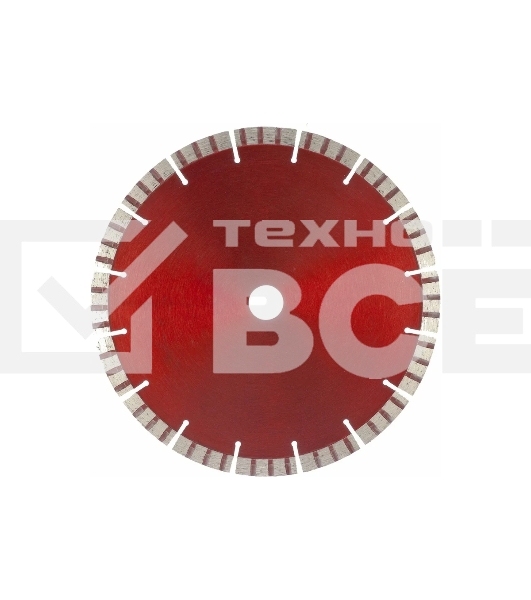 Диск алмазный отрезной MATRIX Турбо-сегментный, 230x22,2 мм, сухая резка MATRIX Professional 73150