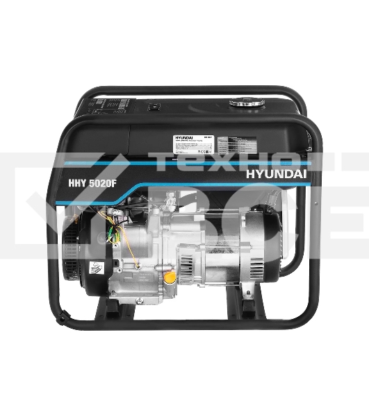 Электрогенератор бензиновыйHyundai HHY 5020F, 4.5 кВт, 72 дБ, 69.5 кг