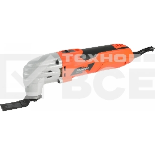Многофункциональный инструмент Patriot MF 295 330Вт рыжий