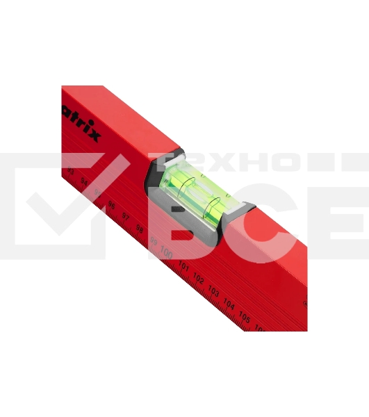 Уровень Matrix 2000мм 1мм/м 3 глазка