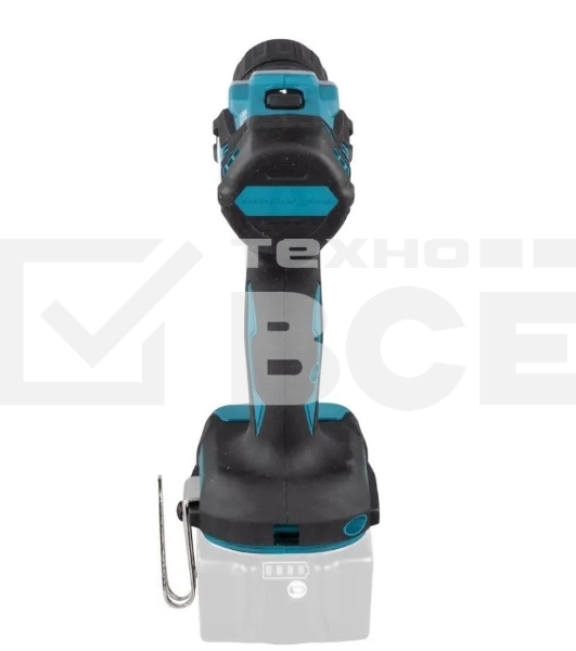 Дрель-шуруповерт Makita DDF487Z, 18 В, без АКБ, аккумуляторная