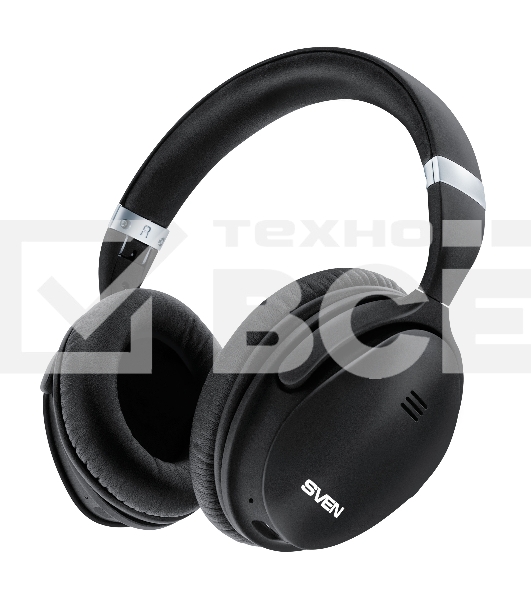 Наушники беспроводные  SVEN AP-B780MV с микрофоном  черный Bluetooth