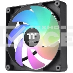Вентилятор для корпуса Thermaltake CT120 Sync ARGB 120х120x25 черный 4-pin 25.8дБ (упак.:2шт) (CL-F149-PL12SW-A) Ret, фото 1