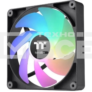 Вентилятор для корпуса Thermaltake CT120 Sync ARGB 120х120x25 черный 4-pin 25.8дБ (упак.:2шт) (CL-F149-PL12SW-A) Ret