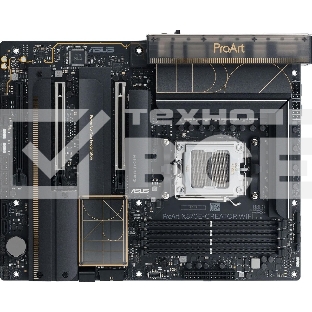 Материнская плата ASUS PROART X870E-CREATOR WIFI, AM5, AMD X870E, 4xDDR5, 4xSATA, 4xM.2, 2xPCIe 5.0 x16, 1xPCIe 4.0 x4, 2xUSB-C 40Gbps, 1xUSB-C 20Gbps, 7xUSB-A 10Gbps, 1xUSB-A 2.0, 1xDP (v1.4), 1xHDMI (v2.1), 1x10Gb LAN, 1x2.5Gb LAN, Wi-Fi 7, Bluetooth 5.