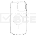 Чехол Nature TPU Pro Magnetic Case, белый, (AP IP15 Pro Max), фото2
