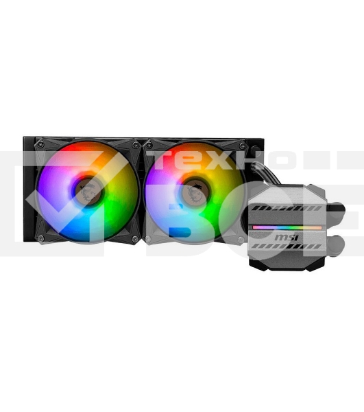Жидкостная система охлаждения MSI MAG CORELIQUID M240 2x ARGB Fan