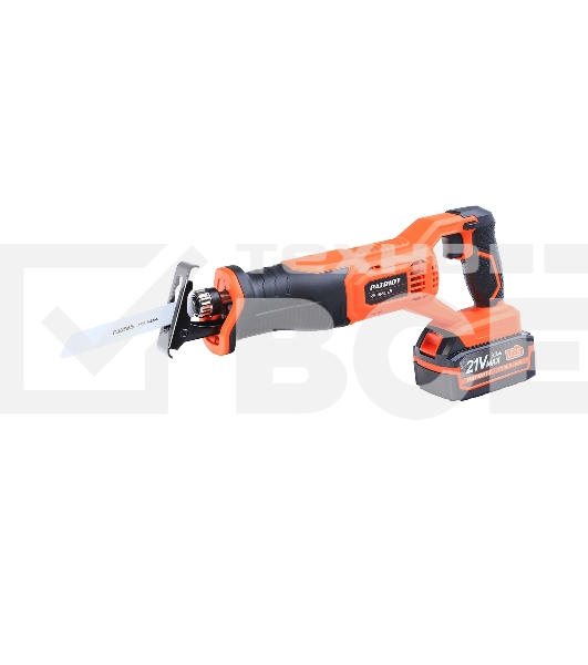 Пила сабельная аккумуляторная PATRIOT RS 188UES