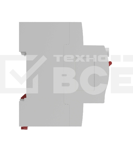 Выключатель дифференциального тока (УЗО) 2п (1P+N) 63А 300мА тип AC MDL100 YON MDL100-2P4-63-AC