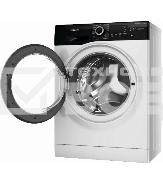 Стиральная машина Hotpoint NSB 6039ZSVERU (869991652920) белый, загр. фронтальная макс.: 6 кг 1000 об/мин класс: А