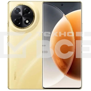 Смартфон Tecno CAMON 30S, 6/128Gb, золотистый