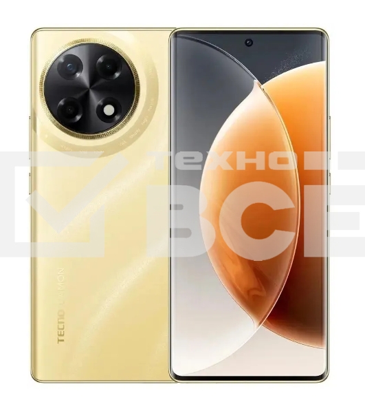 Смартфон Tecno CAMON 30S, 6/128Gb, золотистый