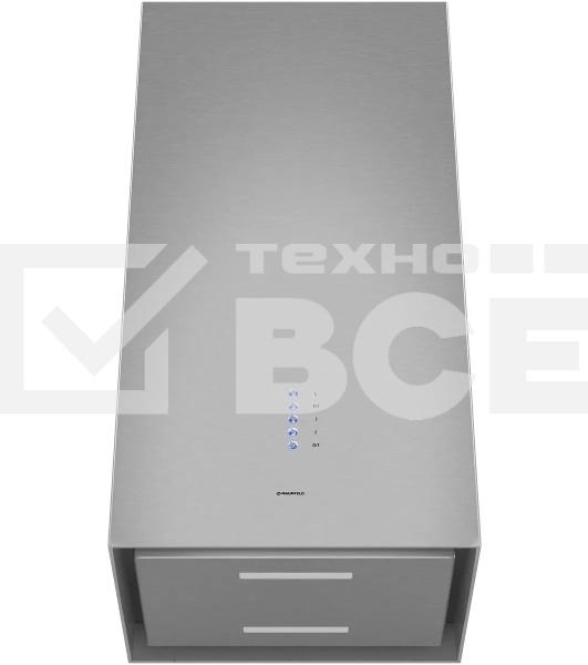 Кухонная вытяжка Maunfeld Bath Plus 402 нержавеющая сталь