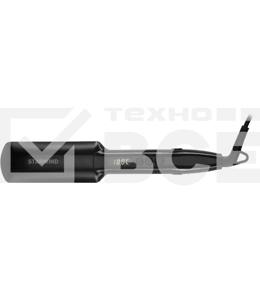 Выпрямитель Starwind SHC 7053 65Вт черный/черный (макс.темп.:230С)