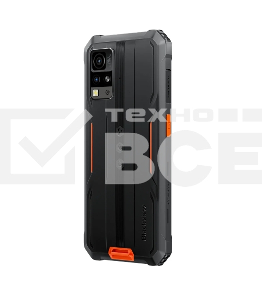 Смартфон Blackview BV4800 Pro, 4/128Gb, оранжевый