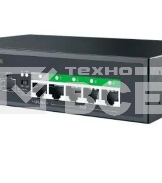 Коммутатор NETIS P107GS 7PORT 10/100/1000M POE