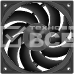 Вентилятор для корпуса PCCooler F5 R120 черный, 120 мм, 2200 об/мин, 32 дБ, 4 pin, фото 1
