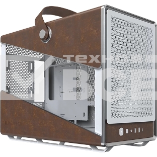 Компьютерный корпус Montech Heritage (W) белый без БП mATX 9x120мм 2x140мм 2xUSB3.0 audio bott PSU