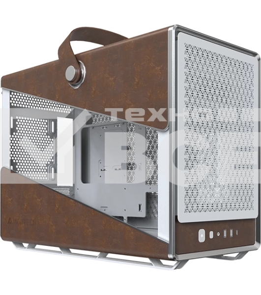 Компьютерный корпус Montech Heritage (W) белый без БП mATX 9x120мм 2x140мм 2xUSB3.0 audio bott PSU