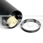 Светильник трековый на шинопровод Feron AL196 ДПО GU10 без лампы на подвесе черный, фото4