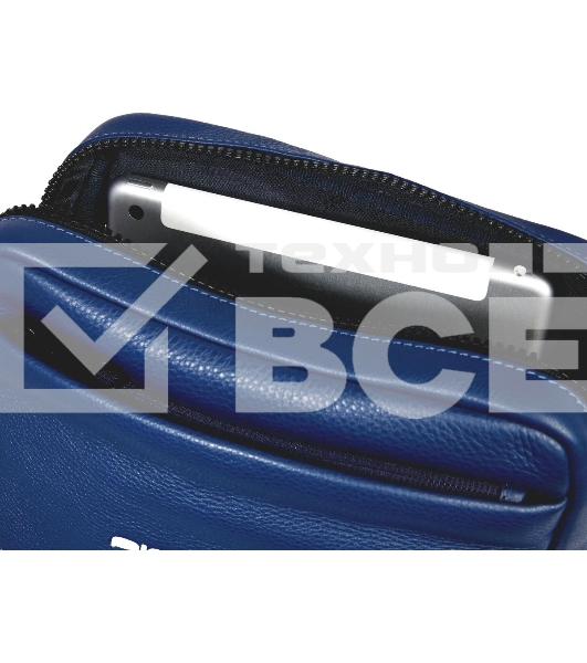 Сумка мужская Piquadro Than CA1816S135/BLU, синий, натур.кожа