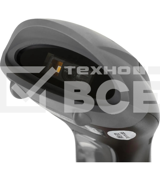 Сканер штрих-кода ручной Mertech CL-610 P2D 1D/2D имидж, беспроводной, 100 скан/сек, USB-HID; USB-COM - эмуляция; RS-232 - эмуляция; Bluetooth - BLE 5.0, чёрный