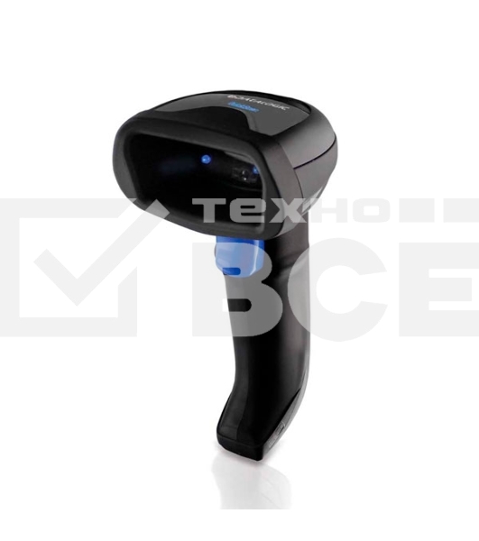 Сканер штрих-кода Datalogic QUICKSCAN QBT2500 2D имидж, беспроводной, USB, Bluethooth, черный