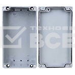 Корпус ACD XG387 Metal case IP65, 200*120*80mm, металлический, 3 отверстия (28 + 28 + 23мм) с резиновыми заглушками, цвет серебристый, совместим с Raspberry Pi 3B, 3B+, 4, Orange Pi, фото2