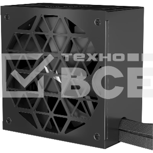 Блок питания 1STPLAYER ACK BRONZE 650W (HA-650AA2), 650Вт, 80 PLUS Bronze, 140мм, черный