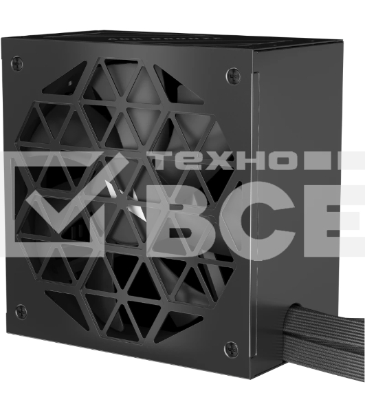 Блок питания 1STPLAYER ACK BRONZE 650W (HA-650AA2), 650Вт, 80 PLUS Bronze, 140мм, черный