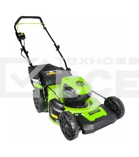 Газонокосилка аккумуляторная GREENWORKS GD60LM46HP 250280760В 46см б/щ(БЕЗ АККУМ и ЗУ)